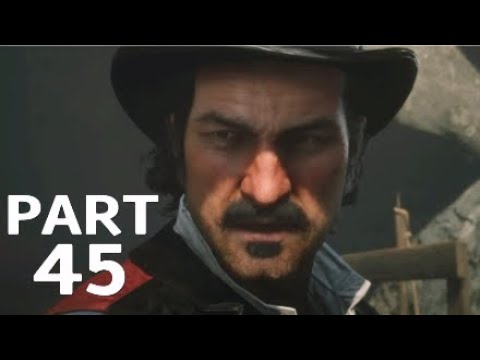 RED DEAD REDEMPTION 2 walkthrough gameplay Part 45 - HANGMAN