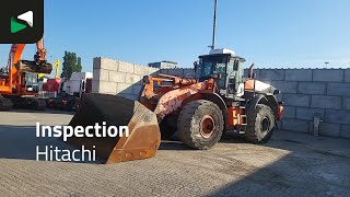 Hitachi ZW130-6 wheel loader for sale - Image 4 | Machineryline GH Hitachi ZW130-6 wheel loader | Image 4 - Machineryline