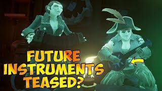 FUTURE INSTRUMENTS TEASED? / BANJO & GUITAR / SEA OF THIEVES