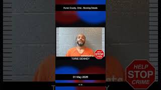 Huron County, Ohio Booking Records   01 May 2026