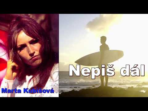 Nepiš dál - Marta Kubišová - (Music video Bob Martinec)