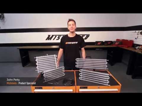 Universal Transmission Fluid Cooler Features & Benefits, by Mishimoto