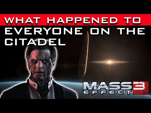 Mass Effect 3 - What Happened To Everyone On The Citadel at the End?