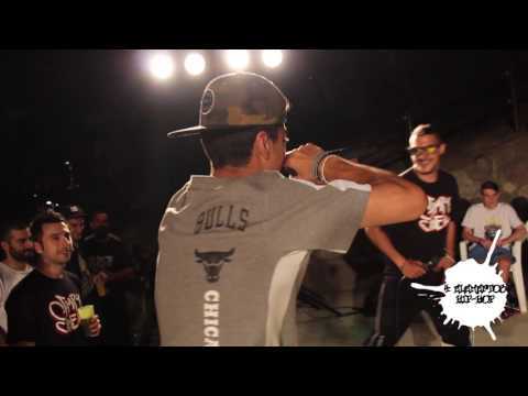 BONI VS FUCK FAME [FINAL] BATALLAS BIGUES I RIELLS (16-07-17) | 4 ELEMENTOS |