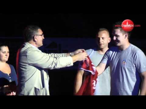 OLSZTYN24: Prezentacja Warmii Anders Group Społem (2)