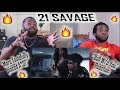 21 Savage - ball w/o you (OFFICIAL MUSIC VIDEO REACTION!) *IS THAT MEGA MCQUEEN's EX?!* | YBC ENT. 21 Savage - ball w/o you (OFFICIAL MUSIC VIDEO REACTION!) *IS THAT MEGA MCQUEEN's EX?!* | YBC ENT.
