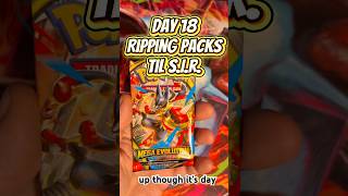 You Can Rip It Vol 37 : Day 18 of ripping packs till we get a S.I.R. #pokemoncards #pokemon