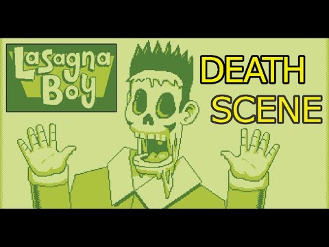 【Lasagna Boy】 Death scene