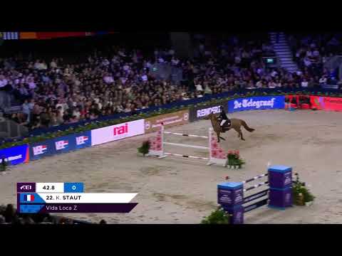 CSI5*-W Amsterdam - Kevin Staut & Vida Loca Z - 1.50m jump-off - 2026
