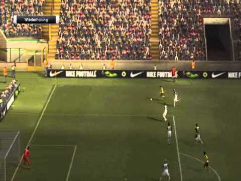 BuLi Pokal VfL Wolfsburg - Borussia Dortmund Gruppe B 1.Spieltag Halbzeitstand: 1:2