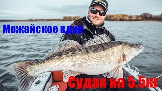 Хорошие для рыбалки места на можайском водохранилище