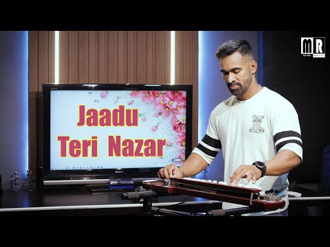 Jaadu Teri Nazar Banjo cover | Darr | Shah Rukh Khan, Juhi Chawala | Instrumental By Music Retouch