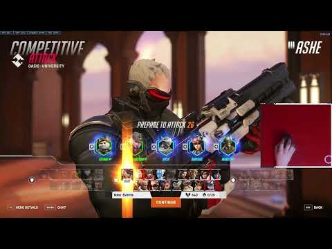 WHAT TOP 500 SOLDIER 76 LOOKS LIKE - GALE! [ OVERWATCH 2 TOP 500 SEASON 4 ]
