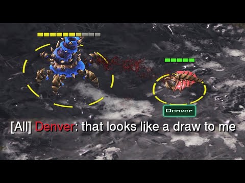 The Best Starcraft 2 Match of 2021: Elazer vs. Denver
