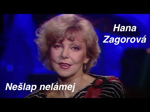 Hana Zagorová - Nešlap nelámej (1986) Chvíle pro písničku (Helena Vondráčková a Václav Neckář)