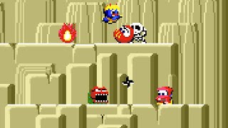 Ninja-kun: Majō no Bōken (Arcade) original video game | 34-scene session for 1 Player ✴🥷🕹️