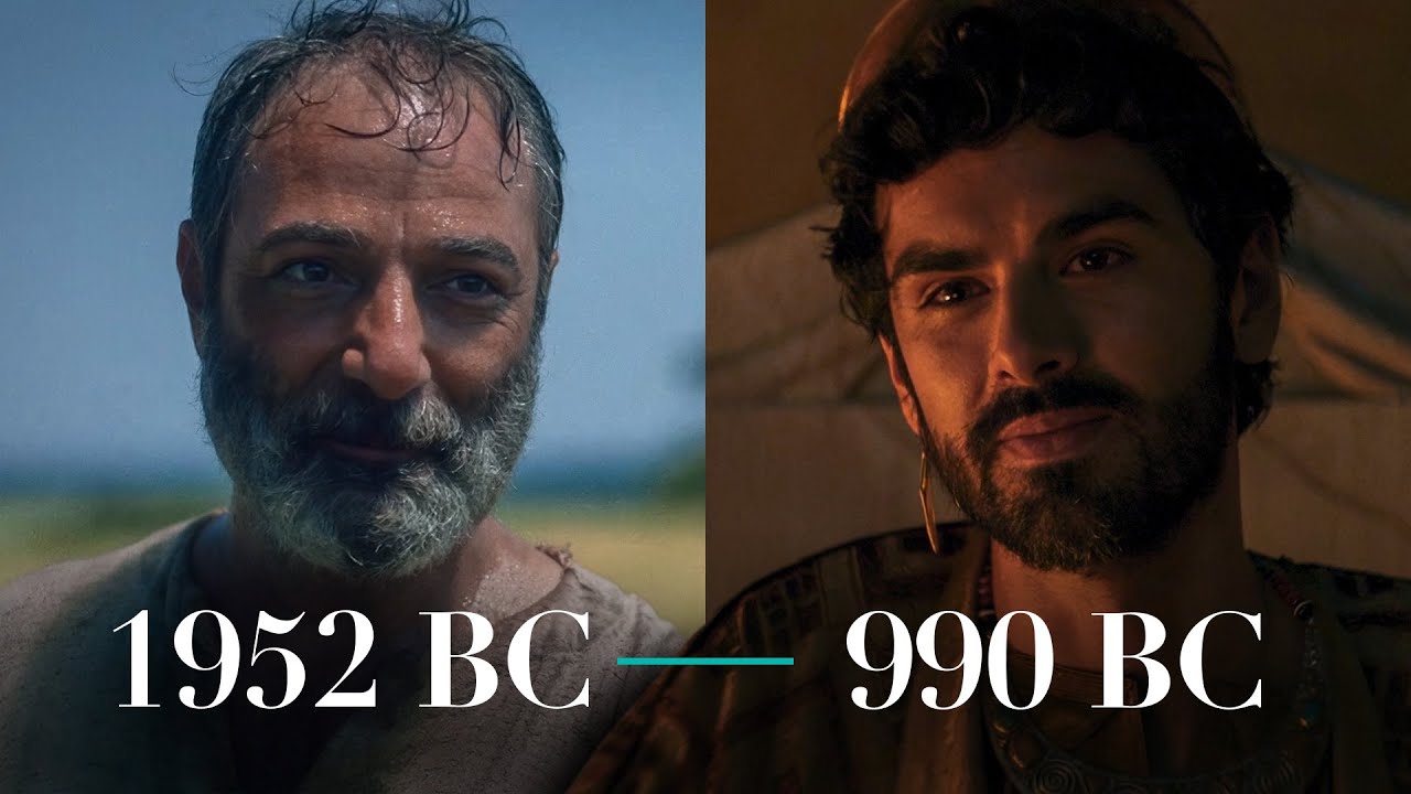 Every Old Testament Scene (The Chosen Seasons 1-3)