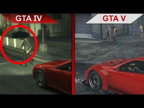 THE BIG GTA COMPARISON 2 | GTA IV vs. GTA V | PC | ULTRA