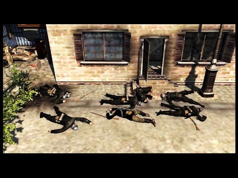 GERMAN DRIVE ON ATHENS ~ Resistance Fighters Defend - Men of War: Greece Mod