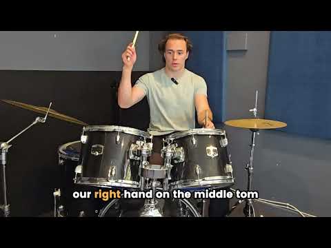 In The Air Tonight ‑ How to Play the Drum Intro