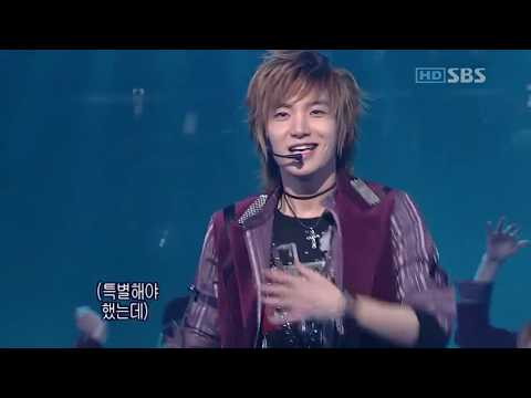 [HD] 051204 SUPER JUNIOR 슈퍼주니어 - Twins - Inkigayo