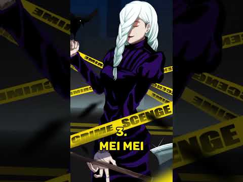 Top 5 Most Beautiful Female Characters in Jujutsu Kaisen