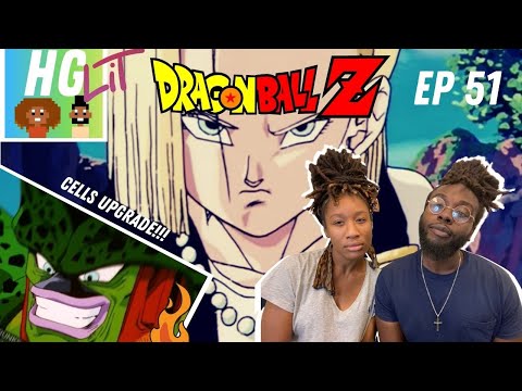 T IS FOR TERROR!!! DragonBall Z Abridged: Episode 51 - TeamFourStar (TFS) Reaction!!!