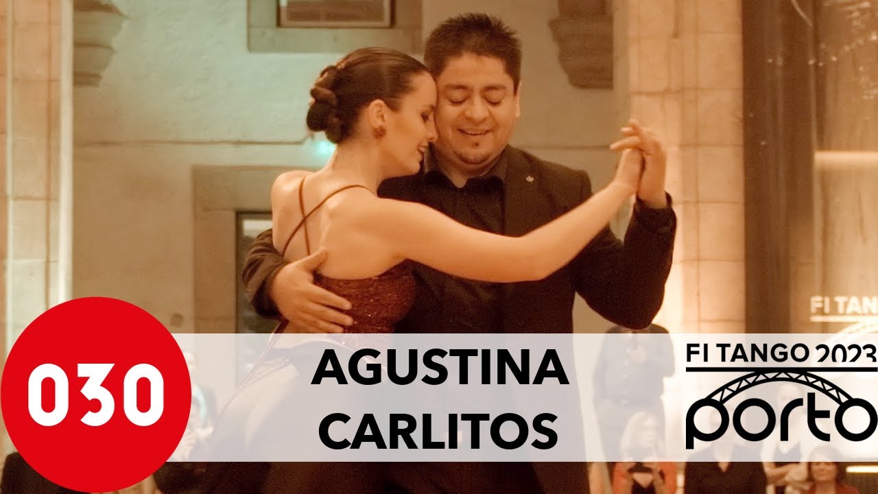 Agustina Piaggio and Carlitos Espinoza – Parque Patricios at FI Tango Porto 2023