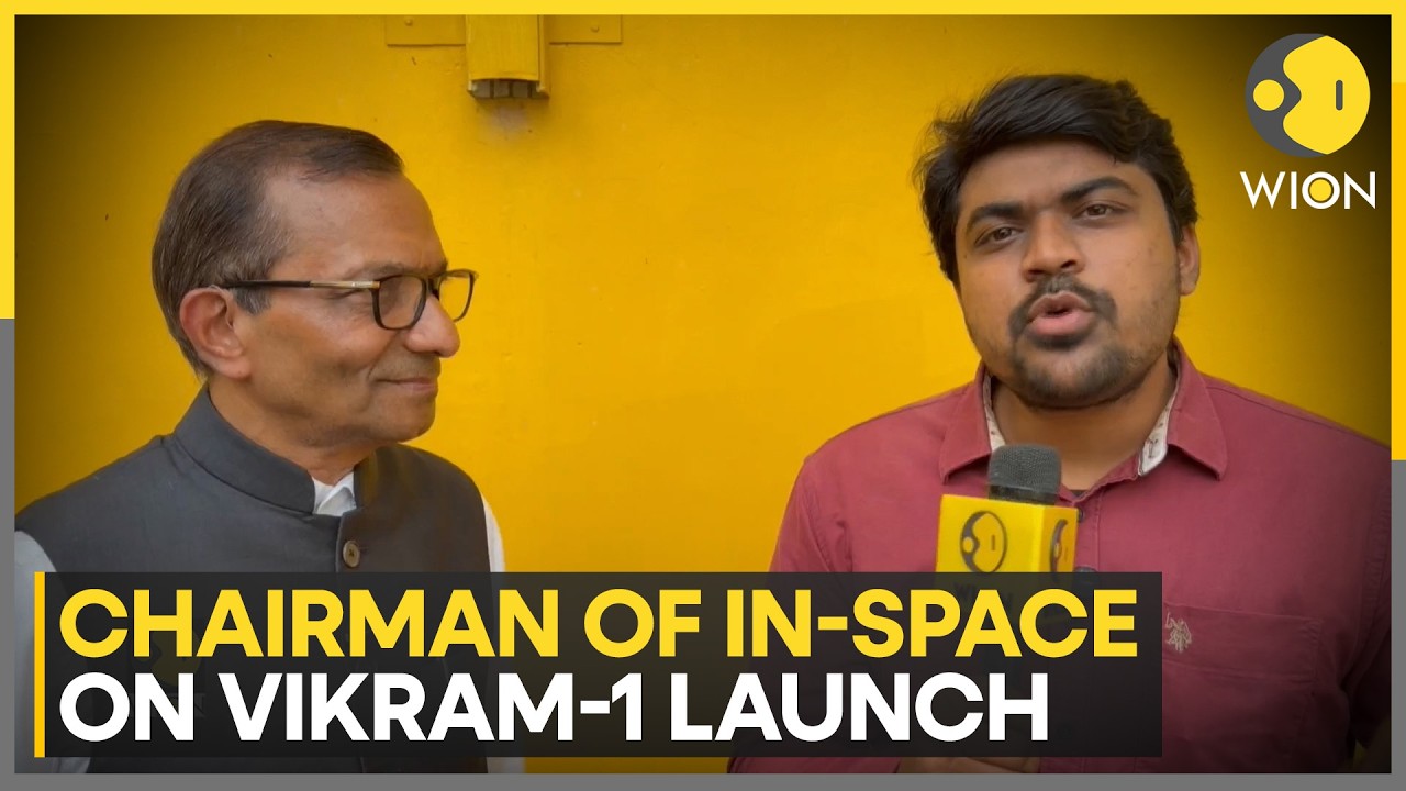IN-SPACe Chairman Dr. Pawan Goenka Speaks to WION on India's Rise as a Global Satellite Launch Hub