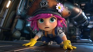 The Space Kids Who Refused to Give Up | Full Family Adventure Animation