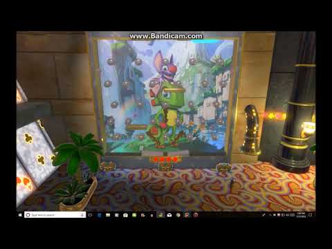 Let's Play Yooka-Laylee Episode 53 - Rootin' and Shootin' Pachinko Pals!