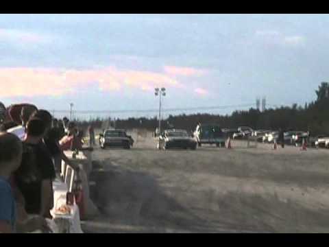 190E vs genesis drifting tandemonium 2nd run