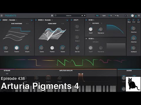 Arturia Pigments 4: a detailed look at new synthesizer features