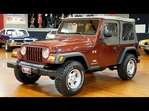 2004 Jeep Wrangler (CC-1379219) for sale in Homer City, Pennsylvania