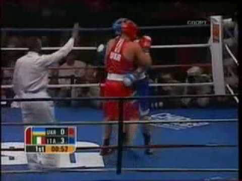 Roberto Cammarelle | Vyacheslav Glazkov (a) 1/2