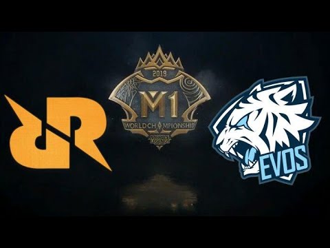 EVOS VS RRQ GAME 5 GRAND FINAL M1 MOBILE LEGENDS TOURNAMENT WORLD CHAMPIONSHIP 2019