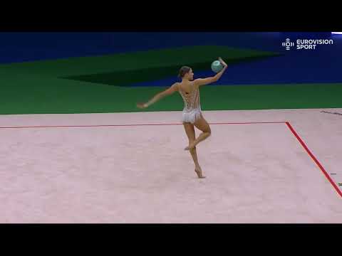 SIMAKOVA Anastasia (GER) BALL 27,9 - WCh Rio 2025