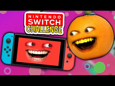迷惑なオレンジ～Nintendo Switchチャレンジ! (Annoying Orange - Nintendo Switch Challenge!)