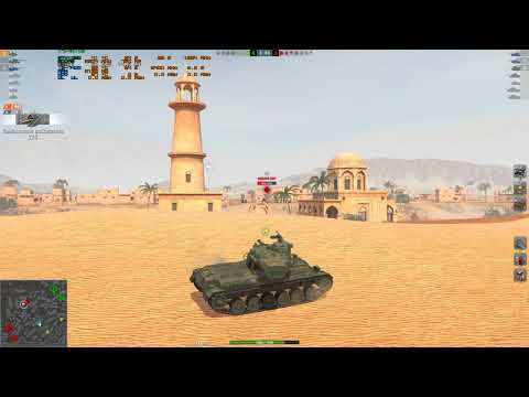 World of Tanks Blitz - Type 61 Ace Tanker (07.11.2019)