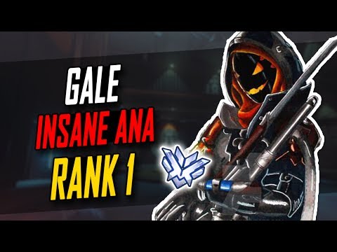 [RANK 1] GALE INSANE ANA [ OVERWATCH SEASON 5 TOP 500 ]