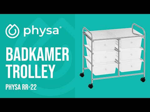 Video - Badkamer trolley - 6 etages