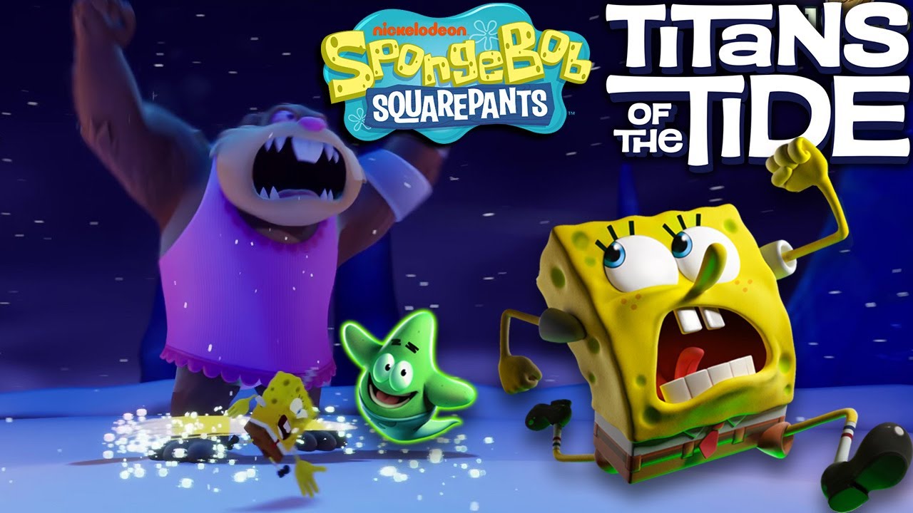 SpongeBob SquarePants: Titans of the Tide - Full Story Playthrough