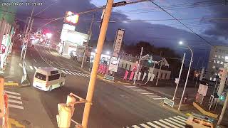 山形県山形市荒楯町交差点ライブカメラ live webcam
