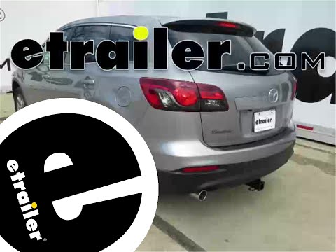 etrailer | 2015 Mazda CX-9 Curt Trailer Hitch Receiver: Complete Installation