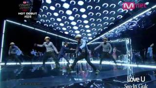 Download lagu Seo In Guk Love U mp3 Download lagu Seo In Guk Love U mp3