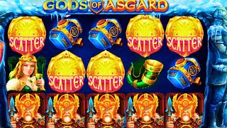BIG WIN SLOT GOOD OF ASGARD ⚔️💰 on CAPECOD | Epic Bonus & Huge Viking Win!