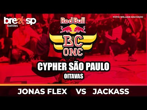 Jonas Flex vs Jackass - Red Bull BC One Cypher São Paulo - BreakSP Battles