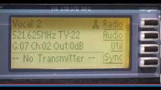 Video thumbnail for UHF-R Wireless - How to Set Up a System | Shure by Shure