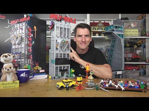 Blade, Punisher und Daredevil sind dabei, insgesamt 25 Figuren! LEGO® Super Heroes 76178 Daily Bugle