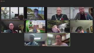 Committee of the Whole and Council Meeting - November 1, 2021 video